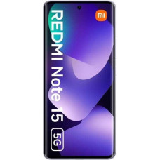 Xiaomi Smartfon Xiaomi Redmi Note 15 5G 6/128GB Fioletowy  (71161)