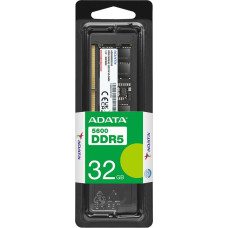 Adata Pamięć ADATA DDR5, 32 GB, 5600MHz, CL46 (AD5U560032G-S)