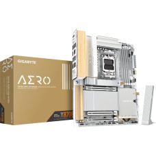 Gigabyte Płyta gł&oacute;wna Gigabyte X870E AERO X3D WOOD