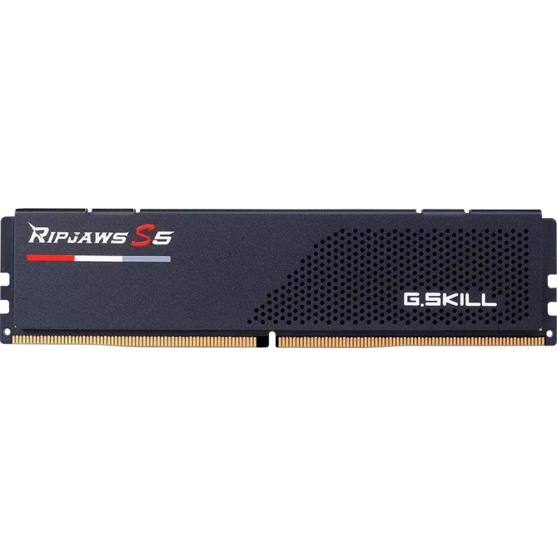 G.skill Pamięć G.Skill Ripjaws S5, DDR5, 24 GB, 5200MHz, CL40 (F5-5200J4040A24GX1-RS5K)