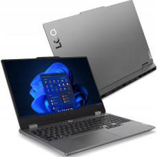 Lenovo Notebook Lenovo LOQ 15ARP9 RYZEN 5 7235HS 3.2G 16GB 1TB SSD RTX4050 6GB 15.6 FHD AG 144 W11H LUNA GREY