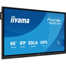 Iiyama Monitor iiyama IIYAMA 163.9cm(65'') TE6513A-B2AG 16:9 Touch 2xHDMI+2xUSB-C wysyłka kurierska
