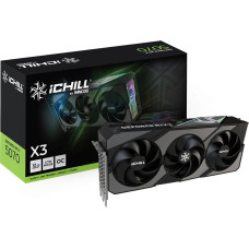 Inno3D Karta graficzna Inno3D INNO3D iChill GeForce RTX 5070 X3 NVIDIA 12 GB GDDR7