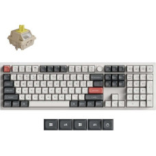Keychron Klawiatura Keychron Belaidė klaviatūra Q6 ULTRA/Baltas Q6U-P4 KEYCHRON
