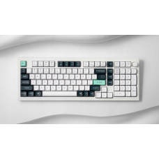 Keychron Q5 HE QMK Wireless Custom Keyboard Fully Assembled Knob / Shell White / Gateron Double-Rail Magnetic Nebula Switch