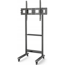 Techly Mobile stand 50-90 inches 70kg with AV shelf