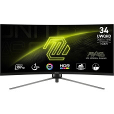 MSI MAG 345CQR - 180Hz | UWQHD | 34'' | VA | 1ms