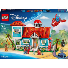 Lego Disney 43268 Domek na plaży Lilo i Sticha