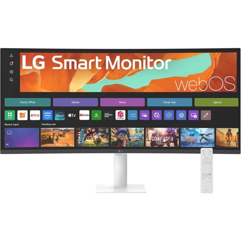 LG Monitor LG 34U601SA-W Smart