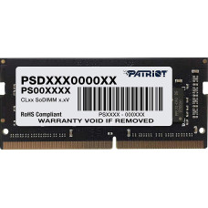 Patriot Signature 8GB [1x8GB 2133MHz DDR4 CL15 SODIMM]