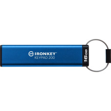 Kingston IronKey Keypad 200 16GB USB 3.0 AES Encrypted