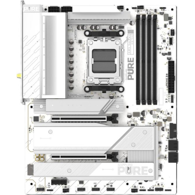 Sapphire PURE X870A WIFI 7 Motherboard