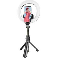 Puluz Selfie stick/ tripod Puluz with LED light ring