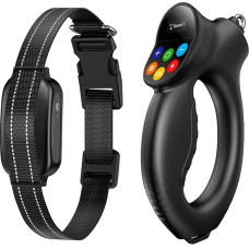 Rojeco PD800 electric bark collar (Black)