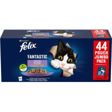 Purina Nestle PURINA Felix Fantastic Mix in jelly - wet cat food - 44 x 85g