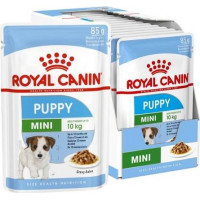 Royal Canin SHN Mini Puppy in sauce - wet puppy food - 12X85g