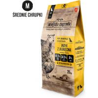 Wiejska Zagroda Turkey with Lamb M – dry dog food – 20kg