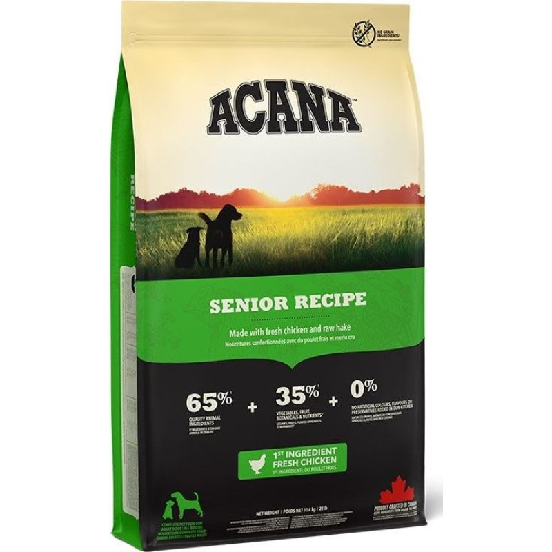 Acana Senior - dry dog food - 11,4kg