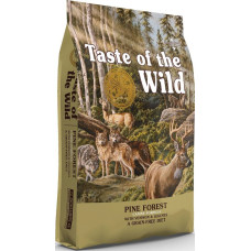 Taste Of The Wild Pine Forest - dry dog food - 5,6 kg