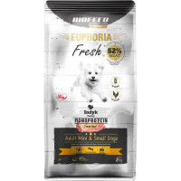 Biofeed Euphoria Fresh Adult Mini & Small Monoprotein Turkey - dry dog food - 2kg