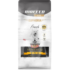 Biofeed Euphoria Fresh Adult Mini & Small Monoprotein Turkey - dry dog food - 8kg