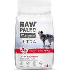 Vetexpert RAW PALEO Ultra Medium&Large Adult Beef - dry dog ​​food - 10 kg