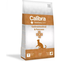 Calibra Veterinary Diets Cat Gastrointestinal & Pancreas - dry cat food - 2kg
