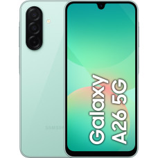 Samsung Galaxy A26 17 cm (6.7") Hybrid Dual SIM Android 15 5G USB Type-C 6 GB 128 GB 5000 mAh Mint colour