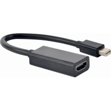 Gembird A-MDPM-HDMIF-02 video cable adapter Mini DisplayPort HDMI Type A (Standard) Black