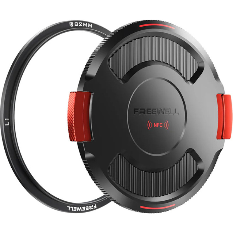 Freewell Base ring with Freewell 82 mm lid for Real Locking VND