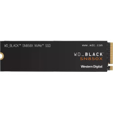 WD Western Digital Black SN850X 1 TB M.2 PCI Express 4.0 NVMe