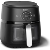 Philips 2000 series NA221/00 fryer Single 4.2 L Stand-alone 1500 W Hot air fryer Silver