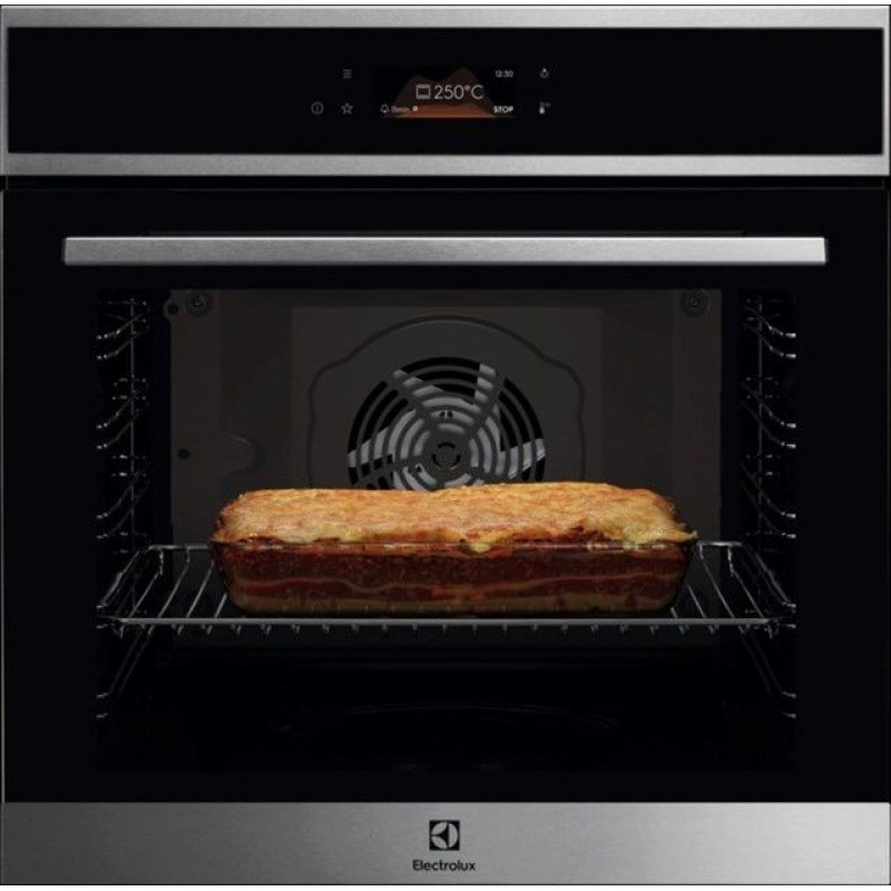 Electrolux Elektrolux LOE8F38X Oven 72 l 3500 W Black