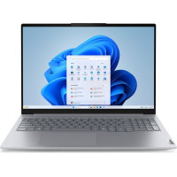 Lenovo ThinkBook 16 G8 IRL Intel® Core™ i5 i5-13420H Laptop 40.6 cm (16") WUXGA 16 GB DDR5-SDRAM 512 GB SSD Wi-Fi 6E (802.11ax) Windows 11 Pro English Grey