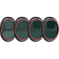 Freewell filter set for DJI Mavic 4 Pro ND/PL Bright Day (4pcs)