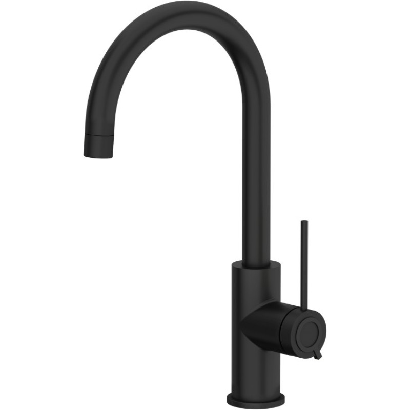 Quadron Virtuvinis maišytuvas Quadron JODIE Q LINE SLIM 3623511_BLM, anglies juoda