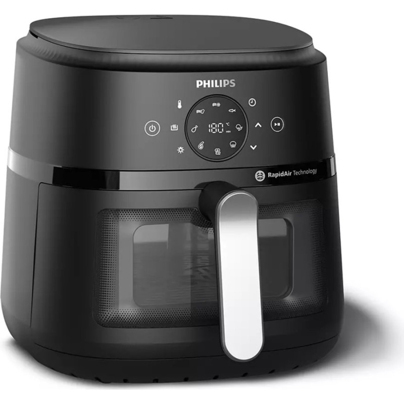 Philips Kar&scaron;to oro gruzdintuvė Philips 2000 Series NA231/00, 6,2l, juoda