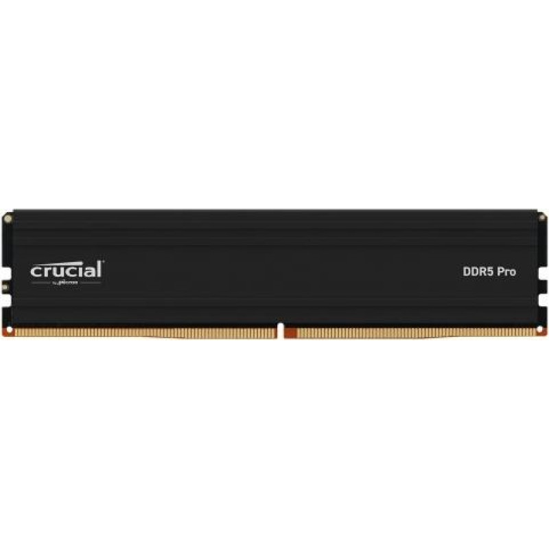 Crucial Memory DDR5 Pro 48GB/5600(1*48GB) CL46 Tray