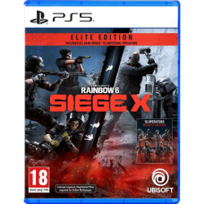 Ubisoft Game PlayStation 5 Tom Clancys Rainbow Six Siege X Elite Edition
