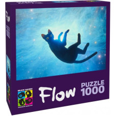 Granna Puzzle 1000 pieces Flow Black cat