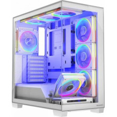 Modecom PC CASE STELLAR 8F ARGB 20 WHIT