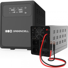 Green Cell UPS AVR PowerCore 500W/800VA 12VDC