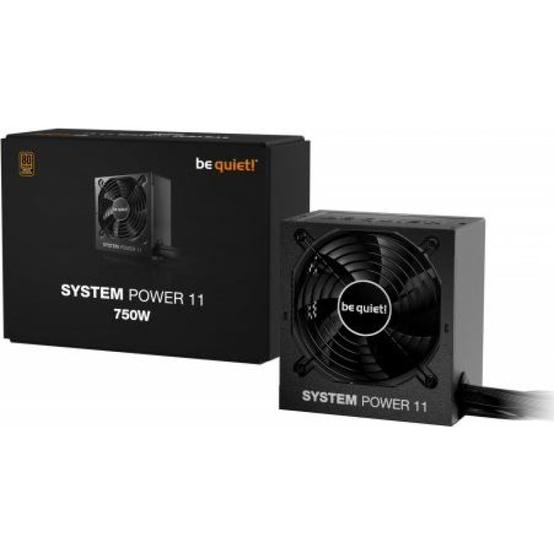 Be Quiet! Power supply System Power 11 750W 80+ Bronze