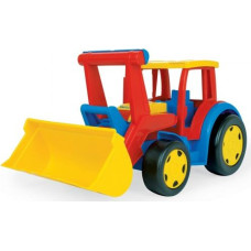 Wader Vehicle Giant tractor loader red and yellow