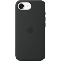 Apple Silicone case for iPhone 16e - Black