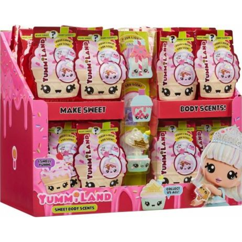 MGA Figurine Yummiland Num Noms Display 24 pcs