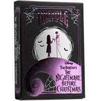 Bicycle Burton Nightmare B4 Xmas Playing Cards