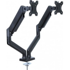 ART Desk holder for 2 LED/LCD monitors 13-32 inch