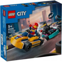 Lego City 60400 Go-Karts and Race Drivers