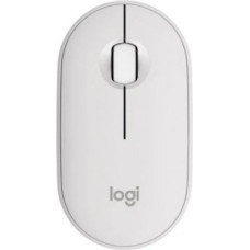 Logitech Wireless mouse M350s 910-007013 tonal white